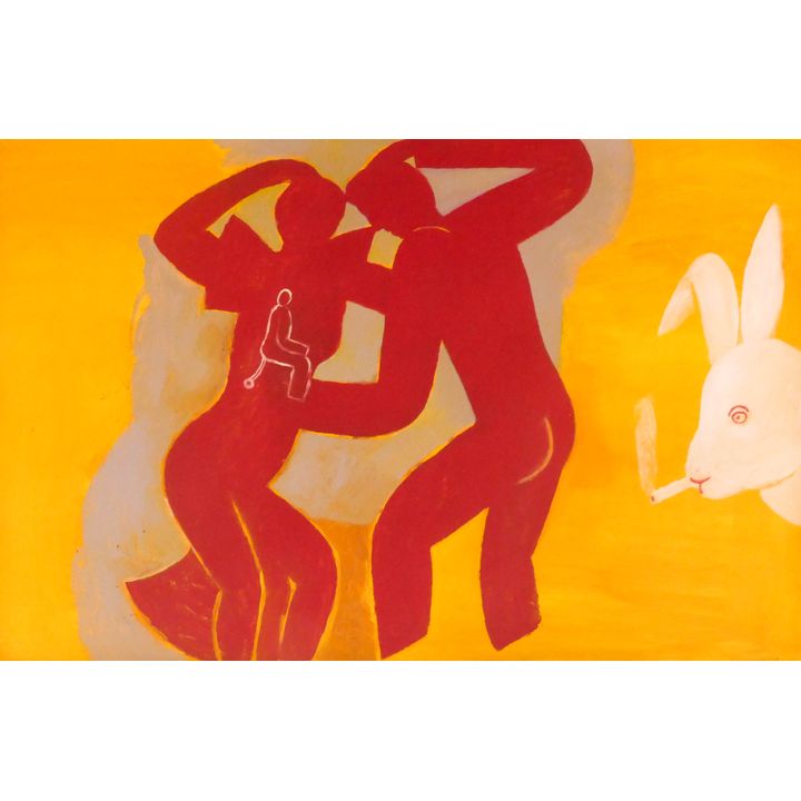 Fay Jones ''Slow Dance'' 1993-4 Oil