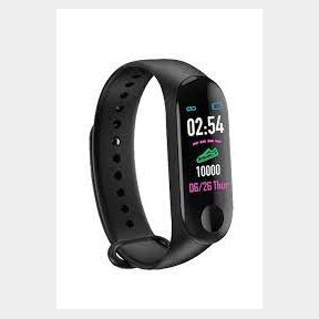 M3 Fitness Bracelet - Intelligent Health Tracker with Bluetooth Remote - M3 F | SJ 51692/1605 B3 (S6)