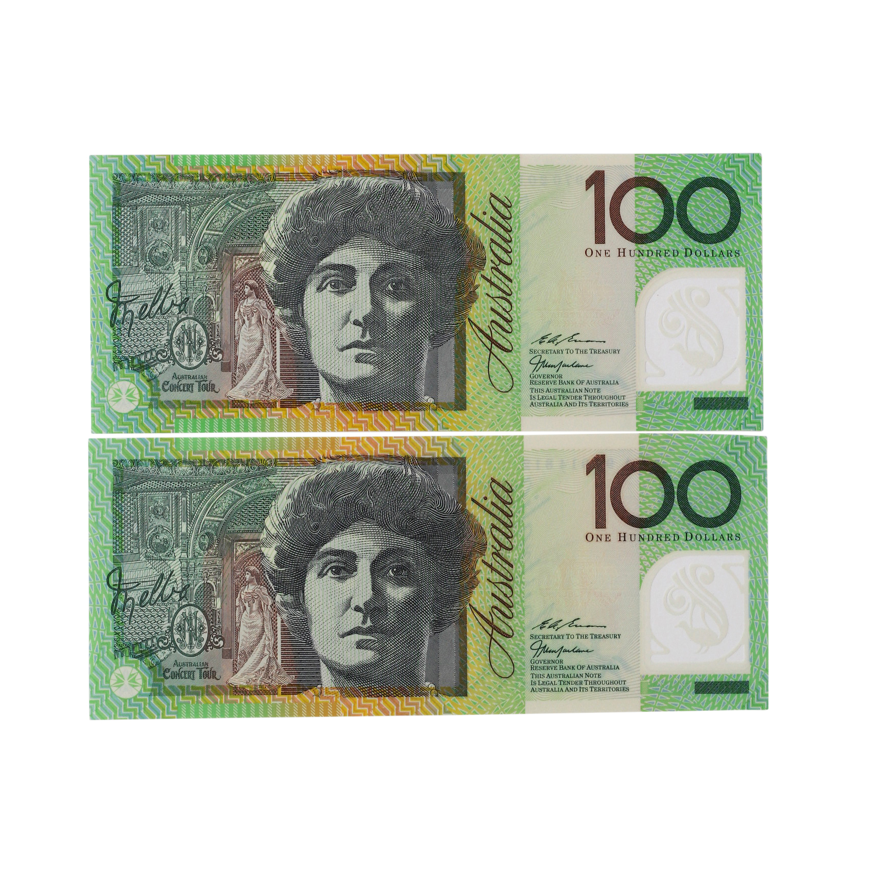 2286. · Elizabeth II, One Hundred Dollars,  1999, UNC