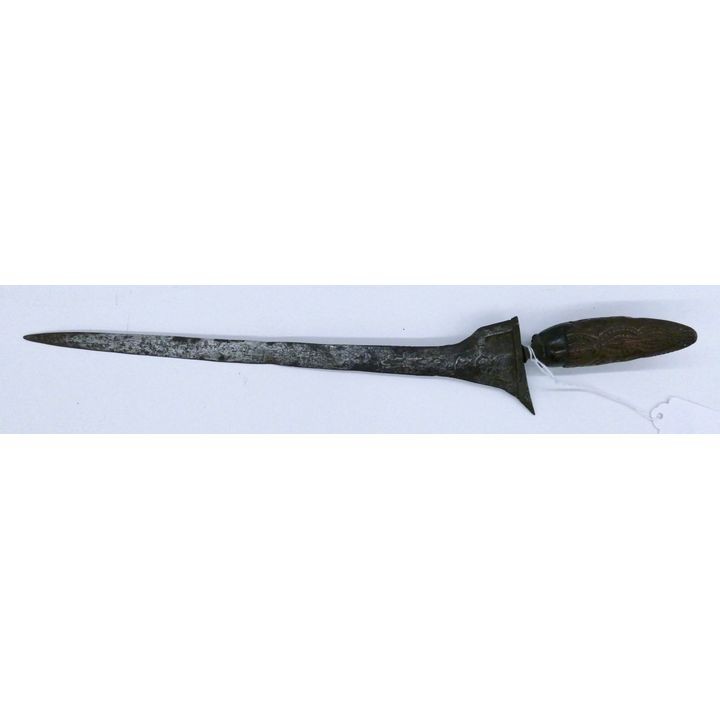 Old Indonesian Kris Small Dagger 16.5'' - Heavy wear