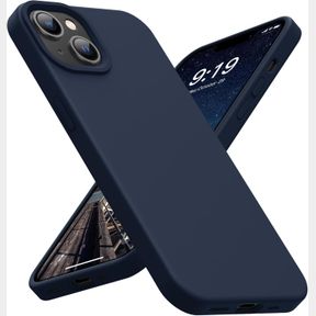 OUXUL FOR IPHONE 14 CASE, IPHONE 13 CASE SHOCKPROOF LIQUID SILICONE PROTECTIVE PHONE CASE WITH SOFT ANTI-SCRATCH MICROFIBER LINING