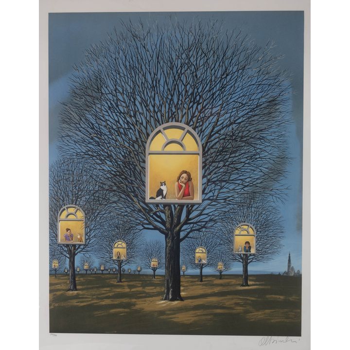 Rafał Olbiński | Suspended Promises