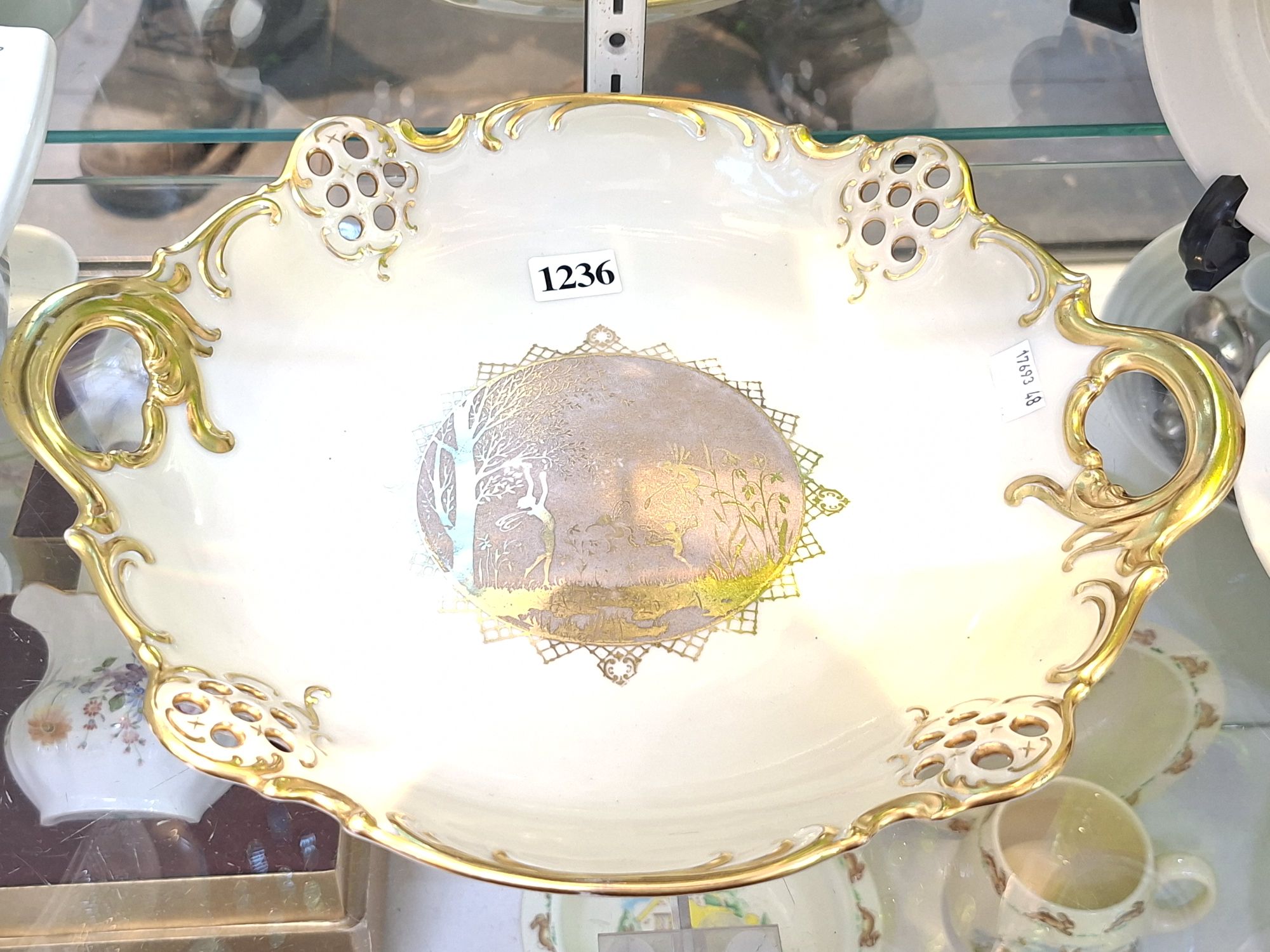 Czechoslovakian Elite Ivory Dish