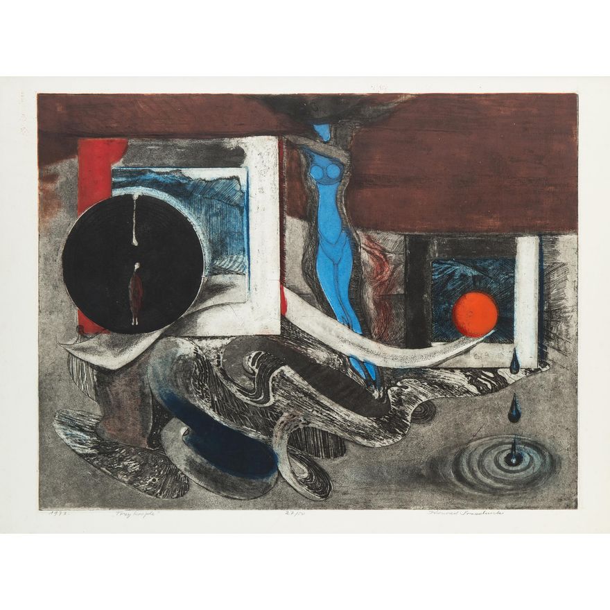 Konrad Srzednicki | Trzy kropki, 1972