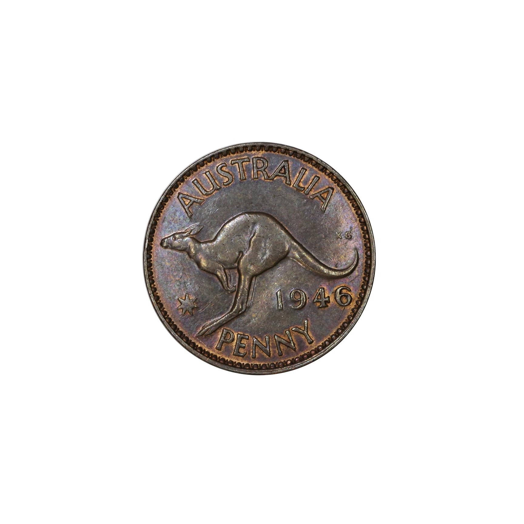 939. · George V, Penny, 1946, EF