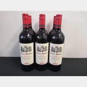 2022 Calvet Prestige Merlot Cabernet Sauvignon Bordeaux