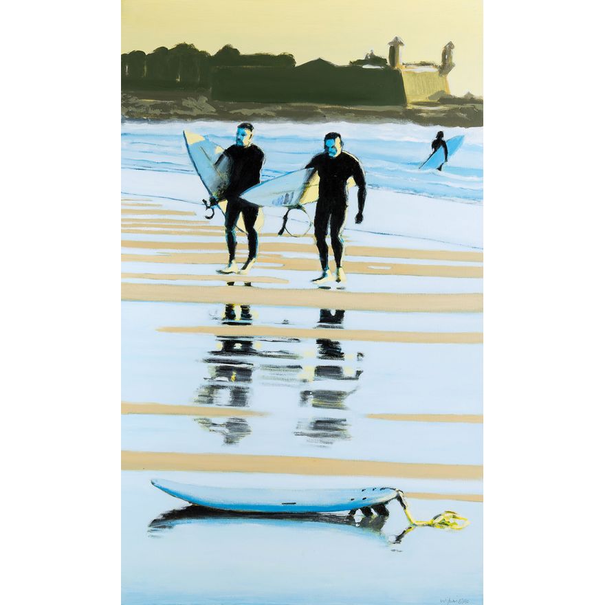 Maciej Majewski  | Os Dois Surfistas, 2020