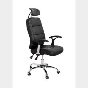 Shubs Reclining Office Chair with Head and Arm rests Legs missing