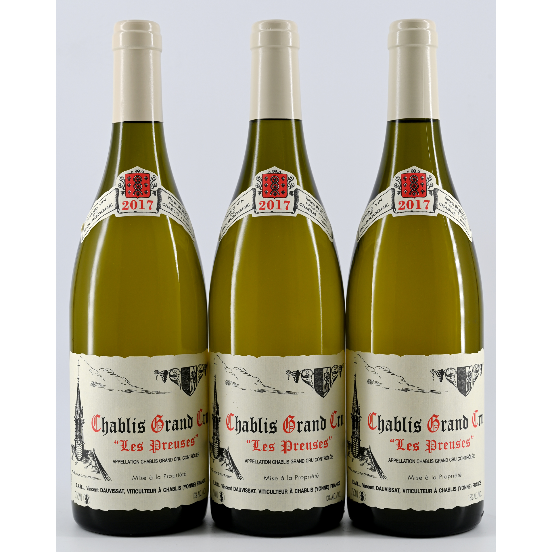 ワイン Chablis Grand Cru \"Les Preuses\" 2009 Dampt Freres Chablis Grand Cru Les Preuses - Hourlier Wines