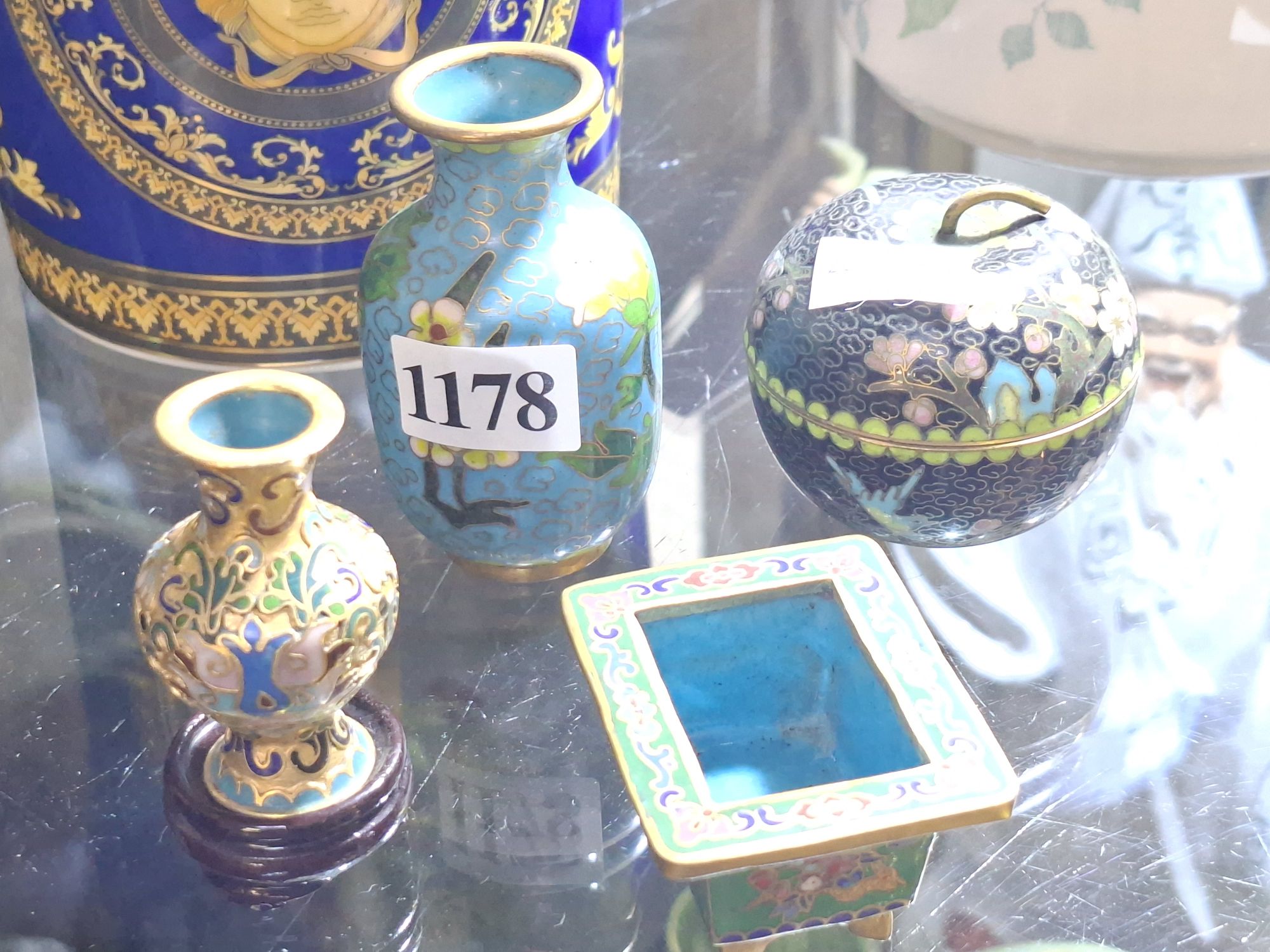 Cloisonne Miniatures