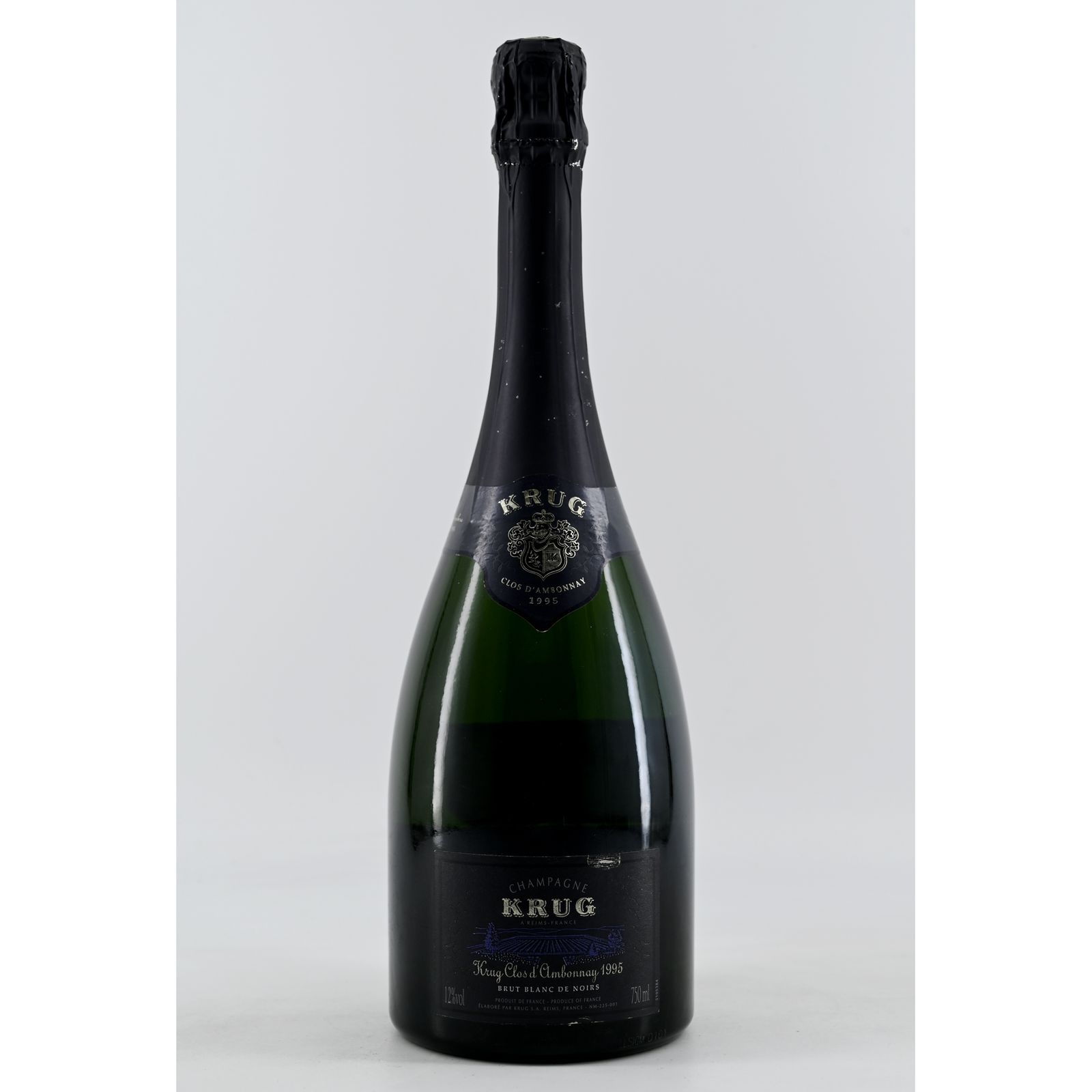 Krug Clos d'Ambonnay Blanc de Noirs 1995 | TOPLOT Krug Clos d'Ambonnay Blanc de Noirs 1995 | TOPLOT