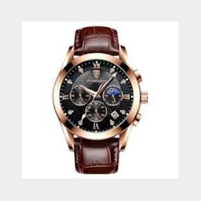 V-Style Pro Alpha Men s Watch - Brown - Bar 9901080332108- 51748/13758 SN B3 (S7)