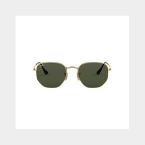 Ray-Ban Hexagonal RB3548N 001 48 Sunglasses - Ray-Ban Sunglasses - Genuine Since 1937 - Made In Italy- 51737/542 SN B2 (S7)
