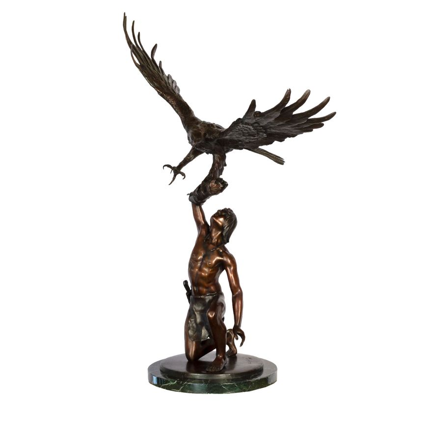 Stan Johnson (1939-2017) Eagle Boy