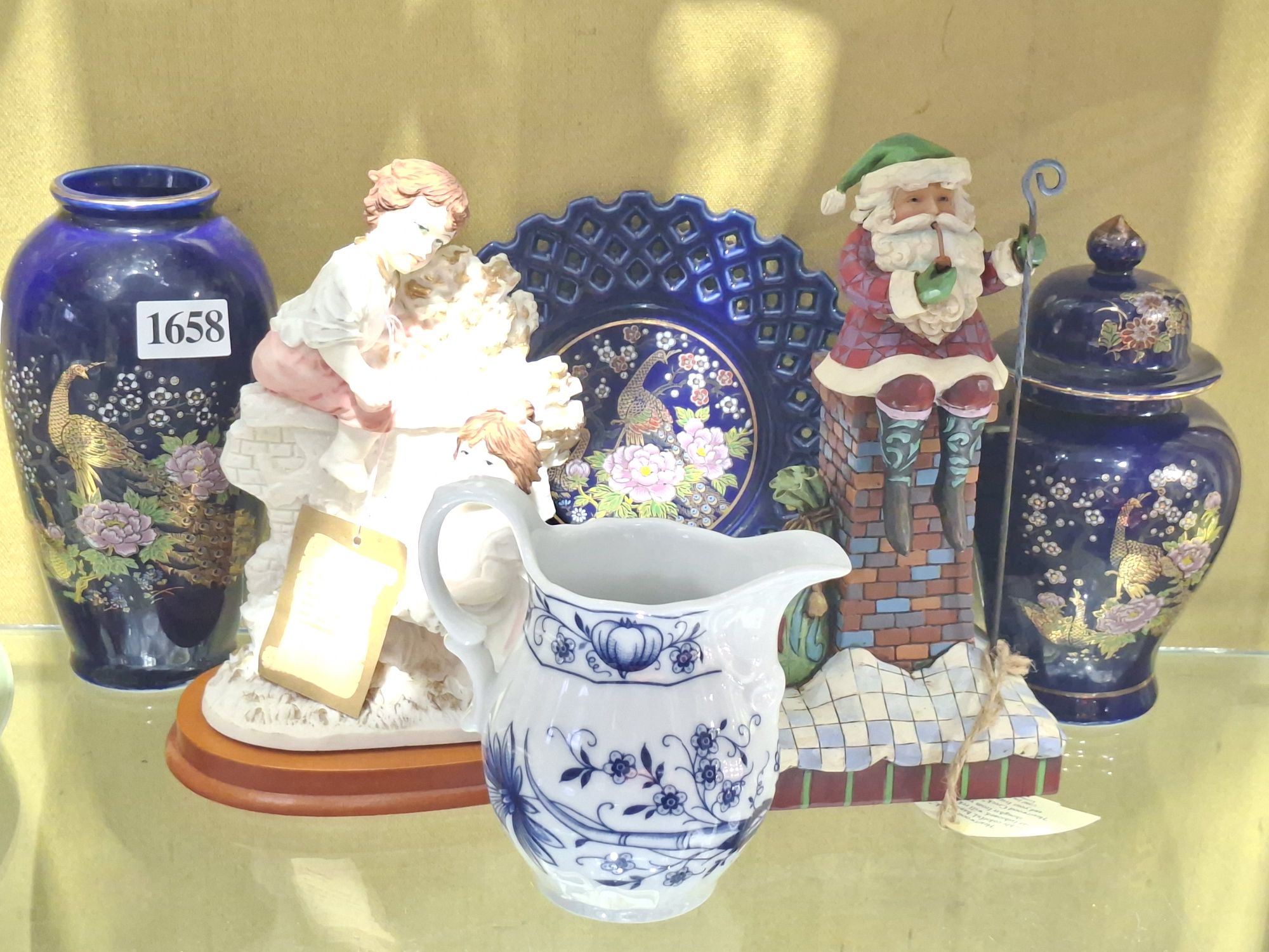 Ceramic, Jim Shore And Capodimonte Figurines