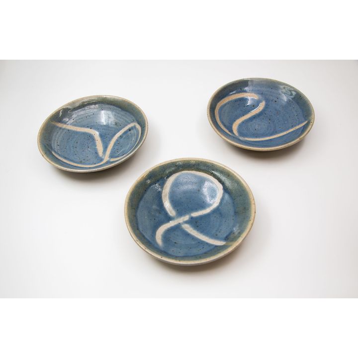 Barry Brickell - Set of three bowls