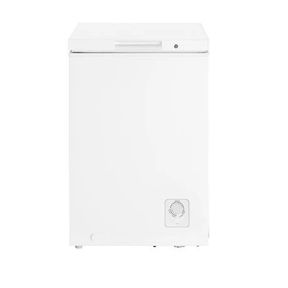 Hisense 95L Chest Freezer-White DEFECTIVE- Dent on left backside