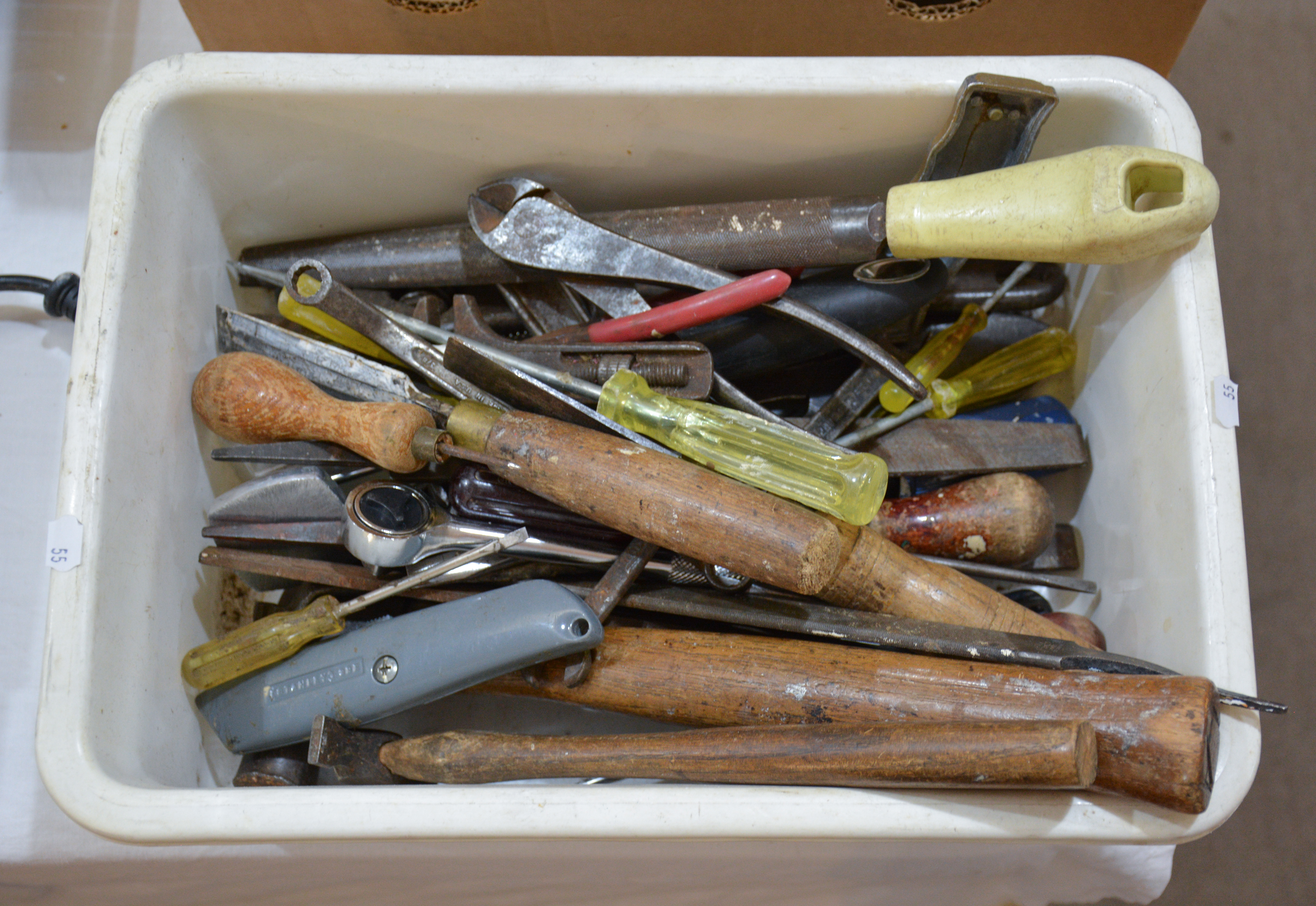Container of Tools — NZ auction result