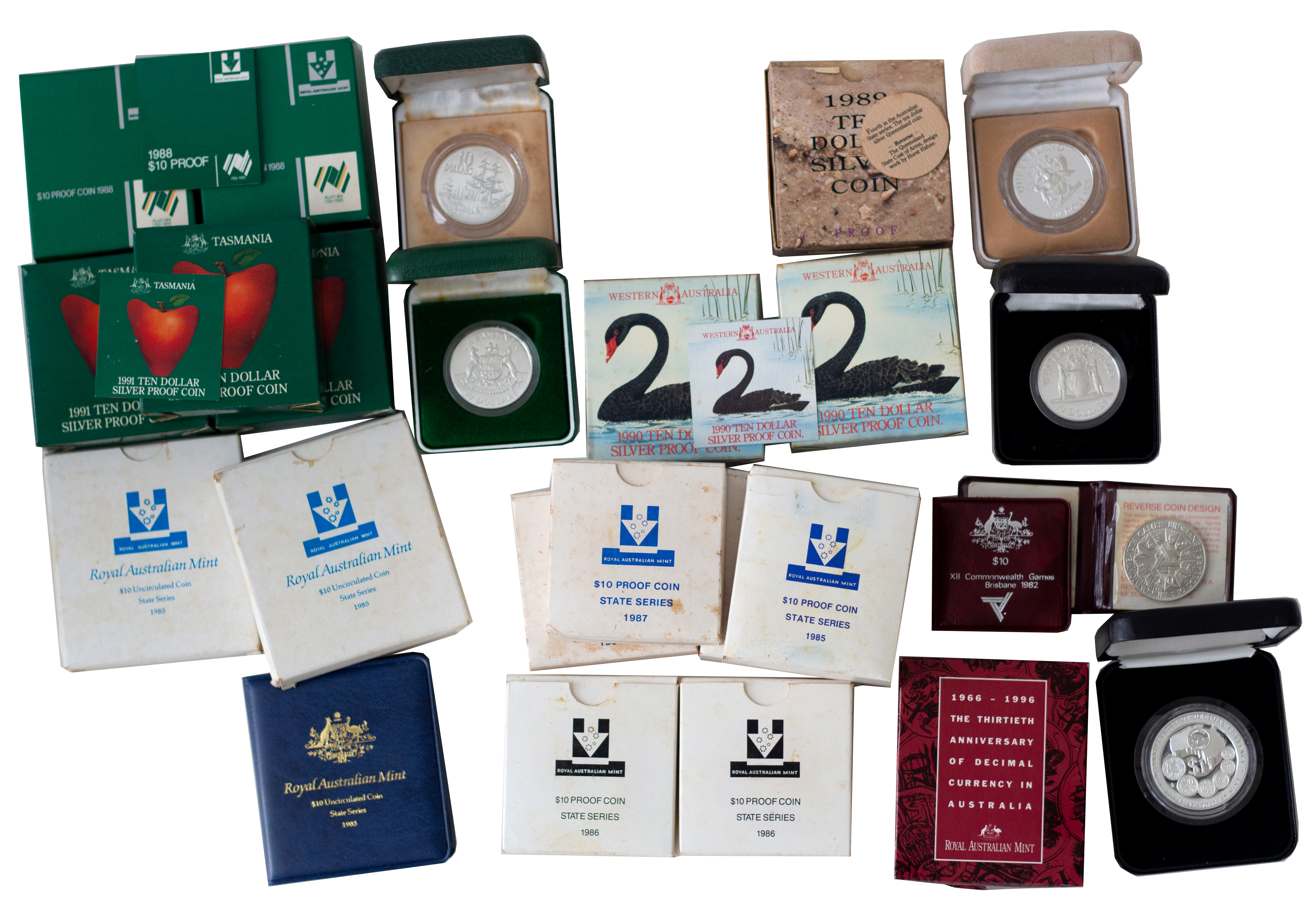 Accumulation, Ten Dollars, FDC