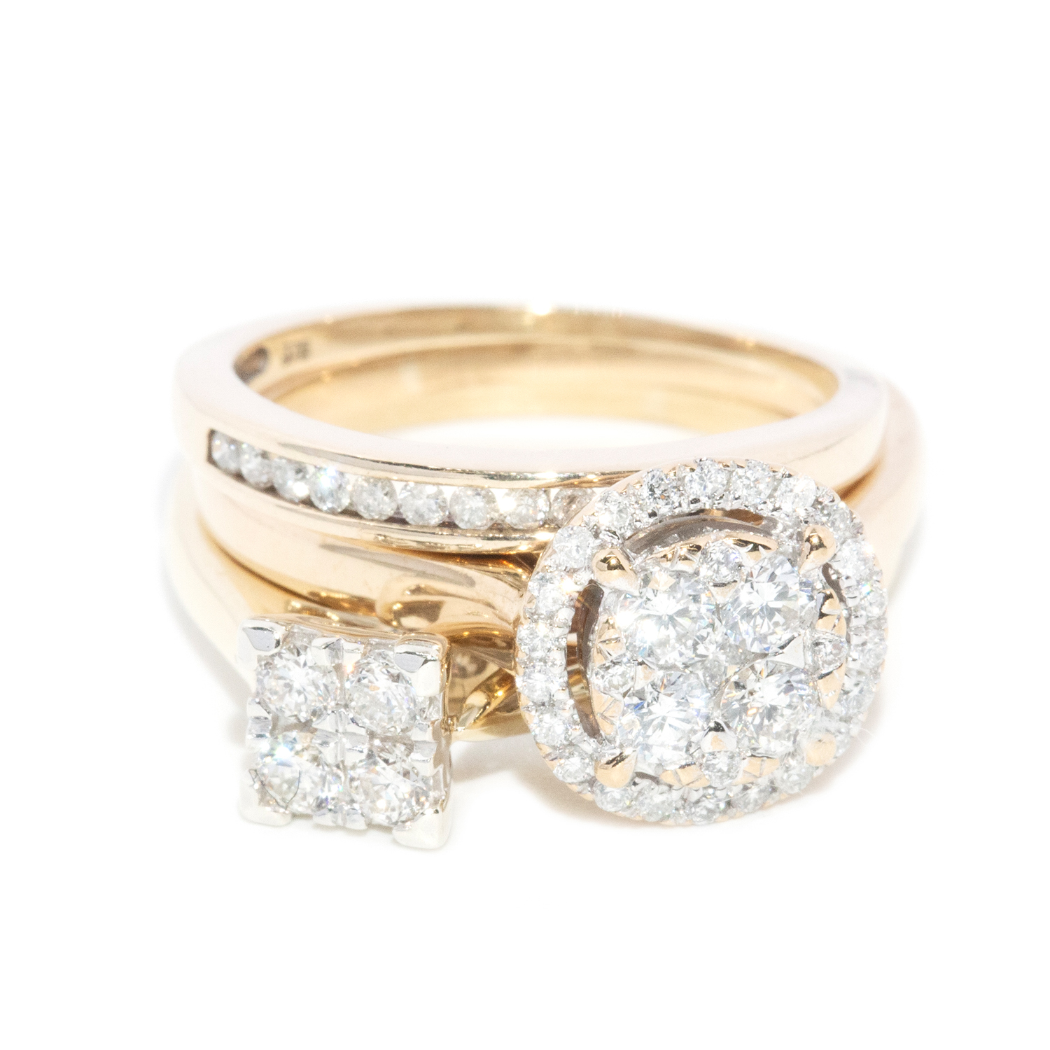 Three Diamond Rings