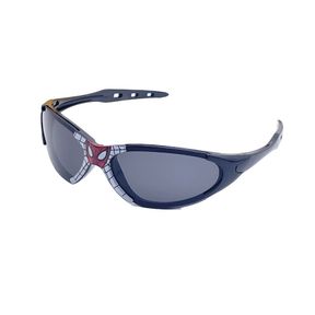 Fashion Cute Spiderman Cat Eye UV400 Kids Sunglasses Black Unisex |