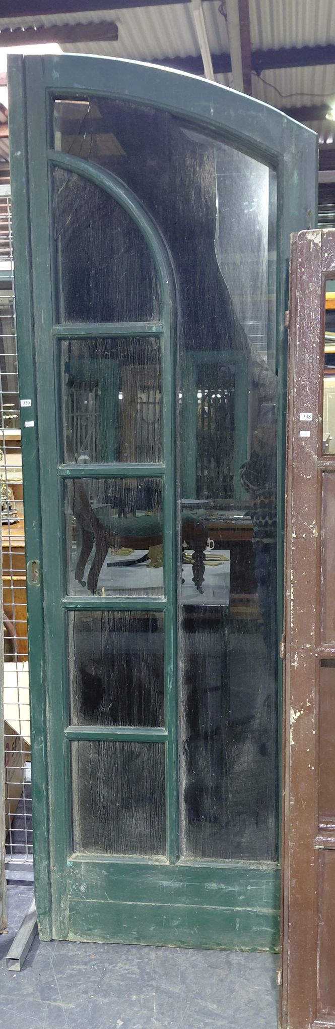 339 · PINE DOUBLE DOORS,