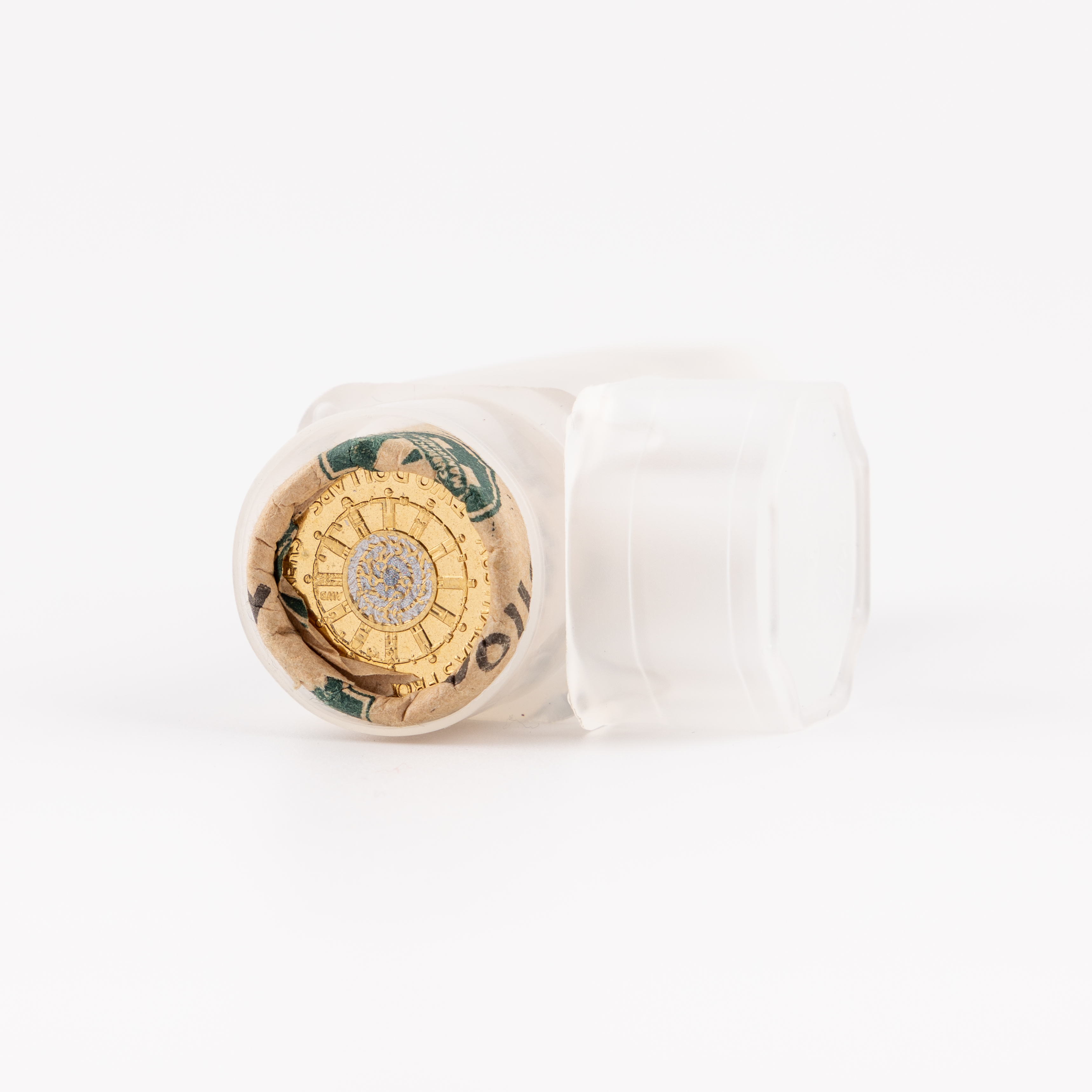 Elizabeth II, Frontline Workers Coin Roll, Two Dollars, 2022, UNC
