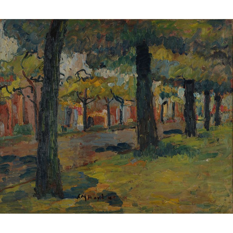 Arthur Merric Boyd 'The Avenue'
