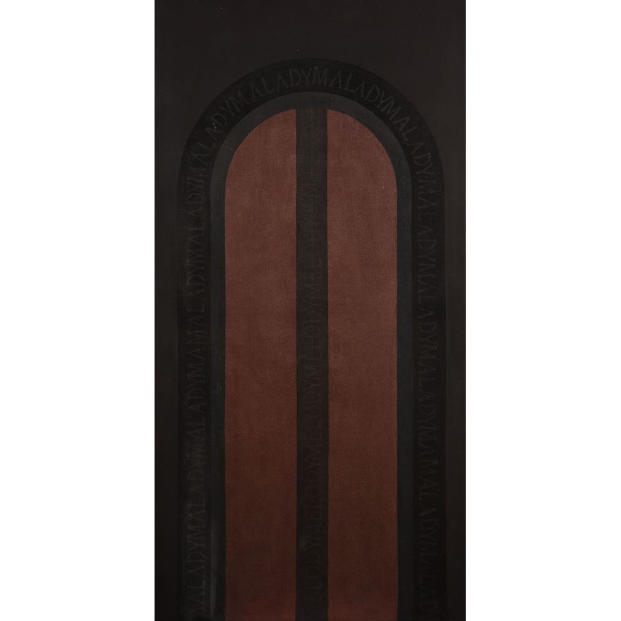 Ralph Hotere 'Black Painting XIIB'