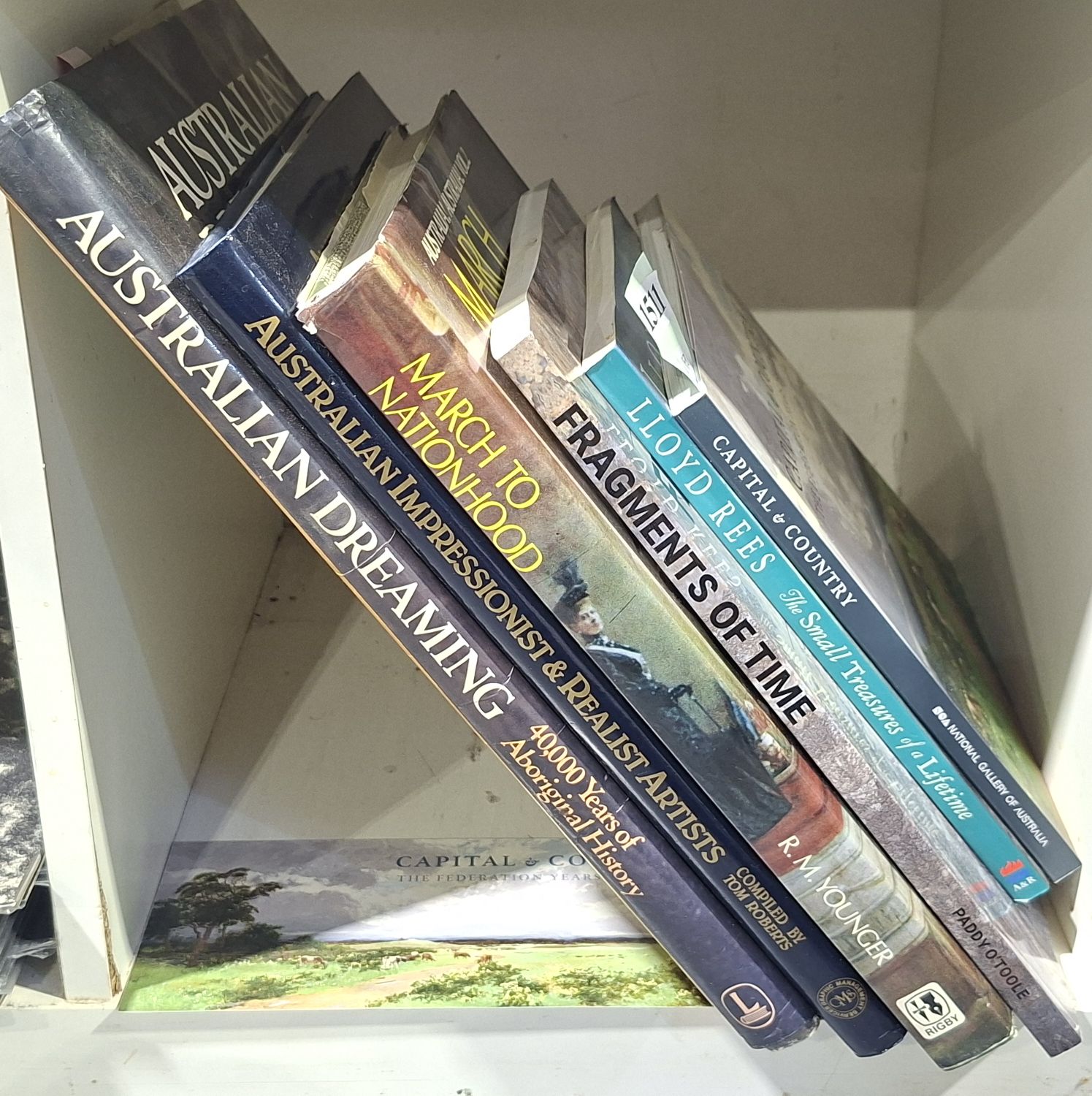Books - Australian Art
