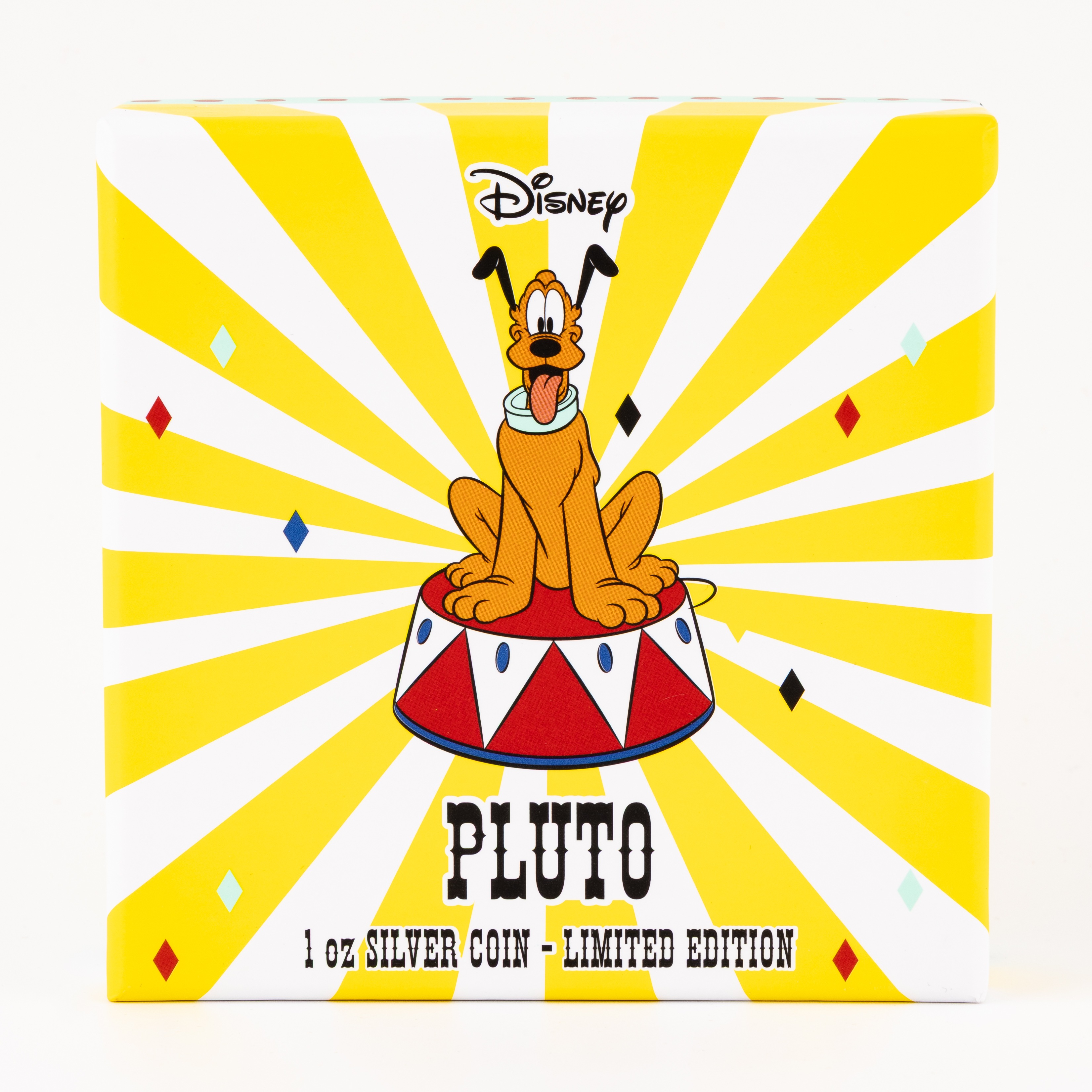 Niue, Elizabeth II, NZ Mint - Mickey & Friends - Pluto, Two Dollars, 2019, FDC