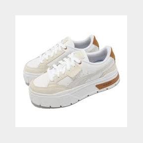 Puma Mayze stack luxe wns 389853 05 puma white frosted ivory UK 5 | PRE LOVED