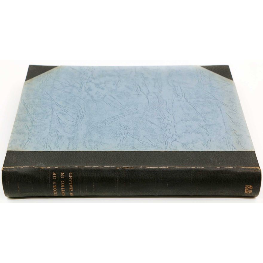 McKAY, R.A. [editor] - A History of Printing in New Zealand 1830 -1940