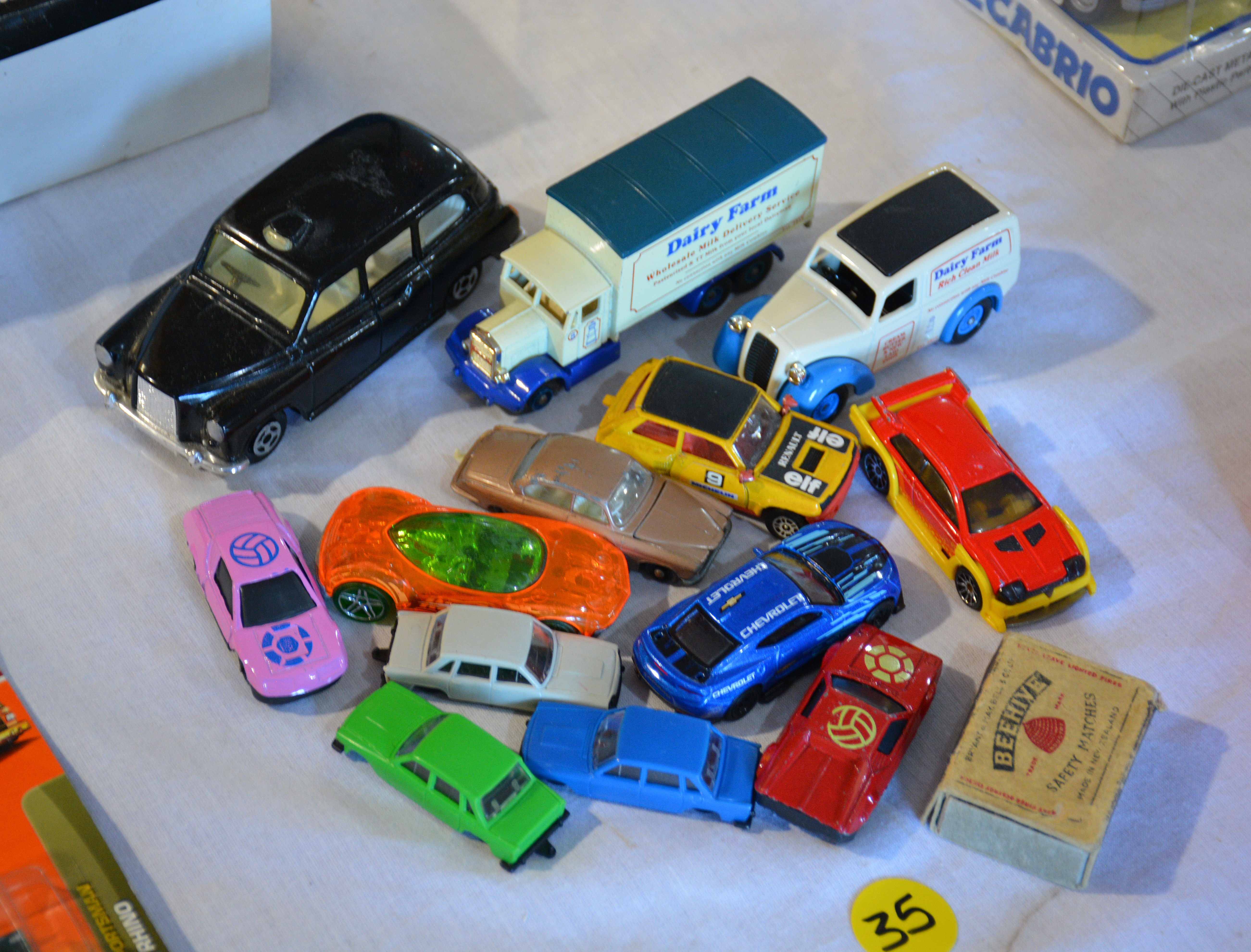 Collection of Model Vehicles — sold at auction in New Zealand for $15