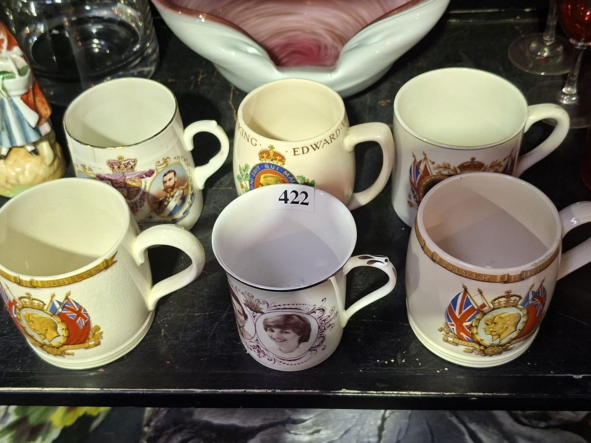 Royalist Commemorative Mugs