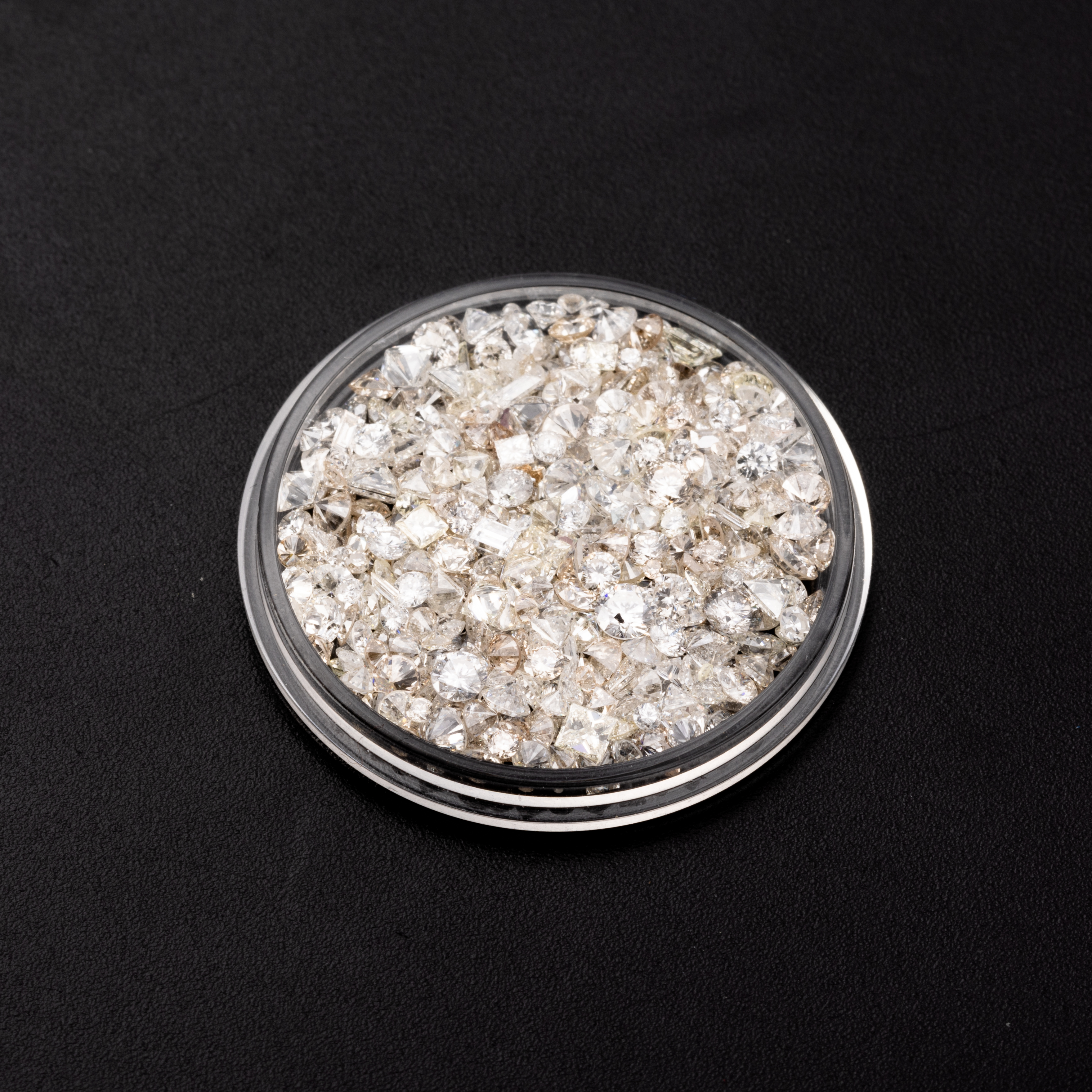 11 Carat Parcel of Loose Diamonds