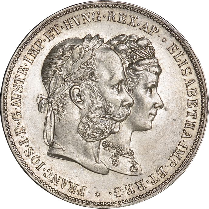 オーストリア帝国（Austrian Empire）/ フランツ・ヨーゼフ1世銀