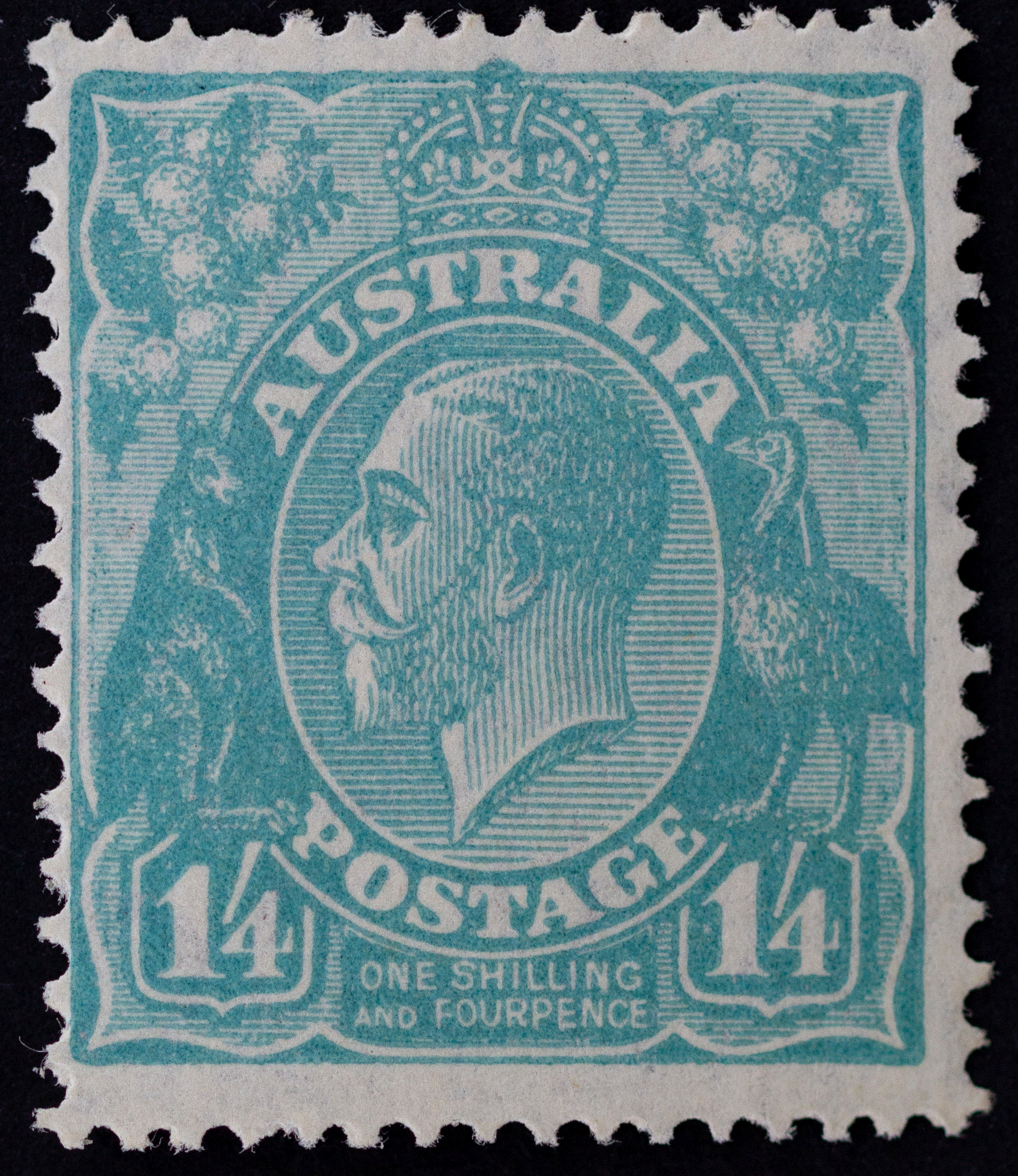 Shilling & Fourpence, 1928, Fine