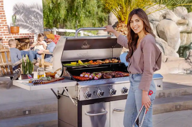 NEXGRILL 5Burner Gas Grill Vanzant Auctions