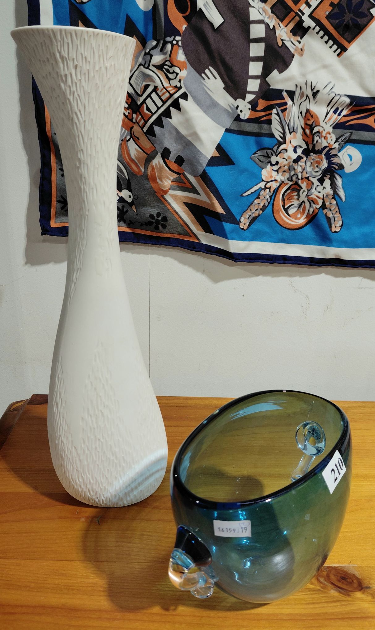 Art Glass And Porcelain
