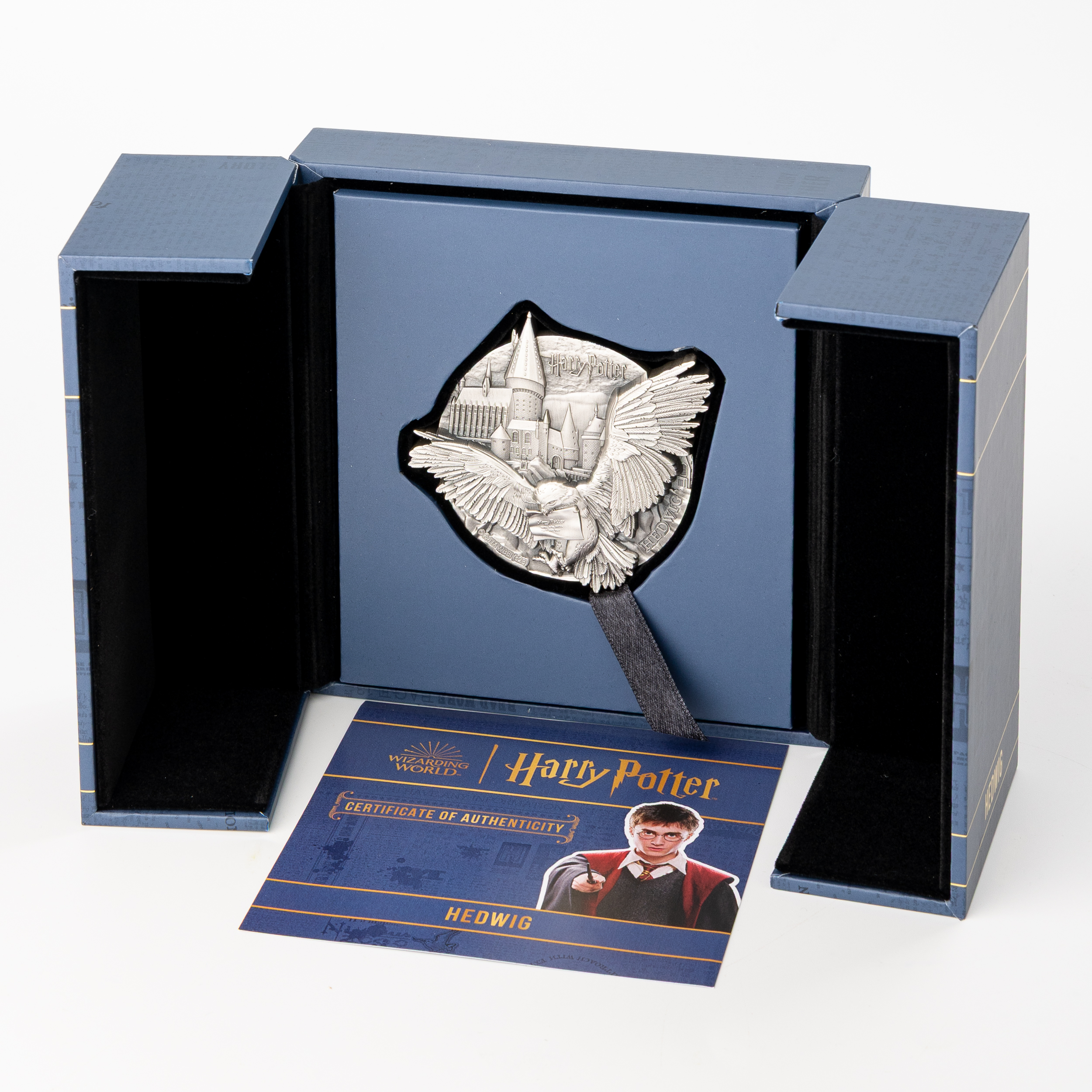 Cook Islands, Wizarding World Harry Potter - Hedwig, Five Dollars, 2023, UNC