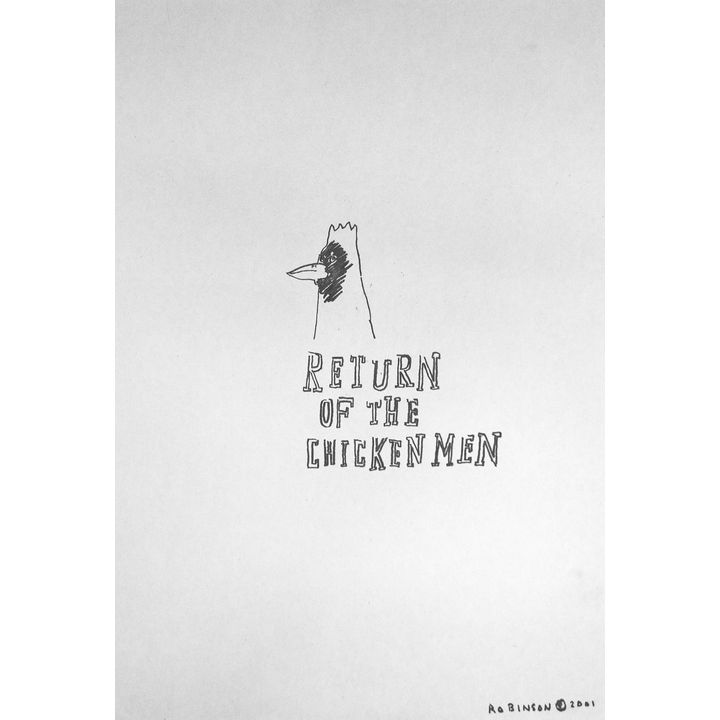 Peter Robinson 'Return of the Chicken Men'