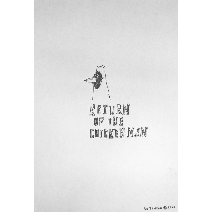 Peter Robinson 'Return of the Chicken Men'