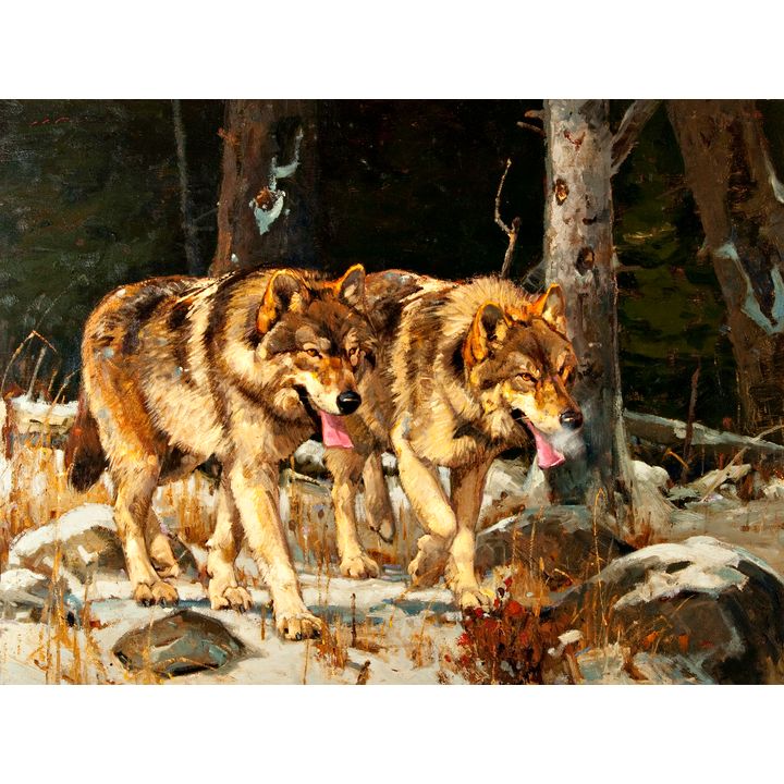 Luke Frazier (1970- ), After the Chase