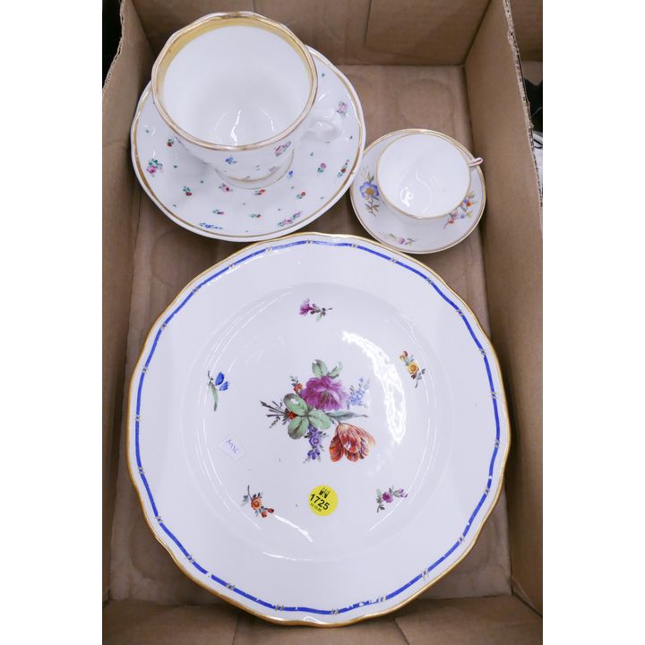 Box Antique KPM Porcelain