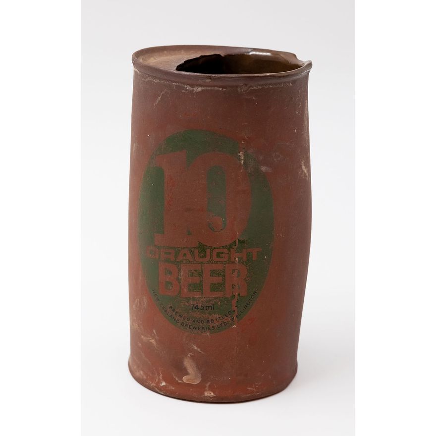 Peter Lange - '10 Draught Beer Can' beaker