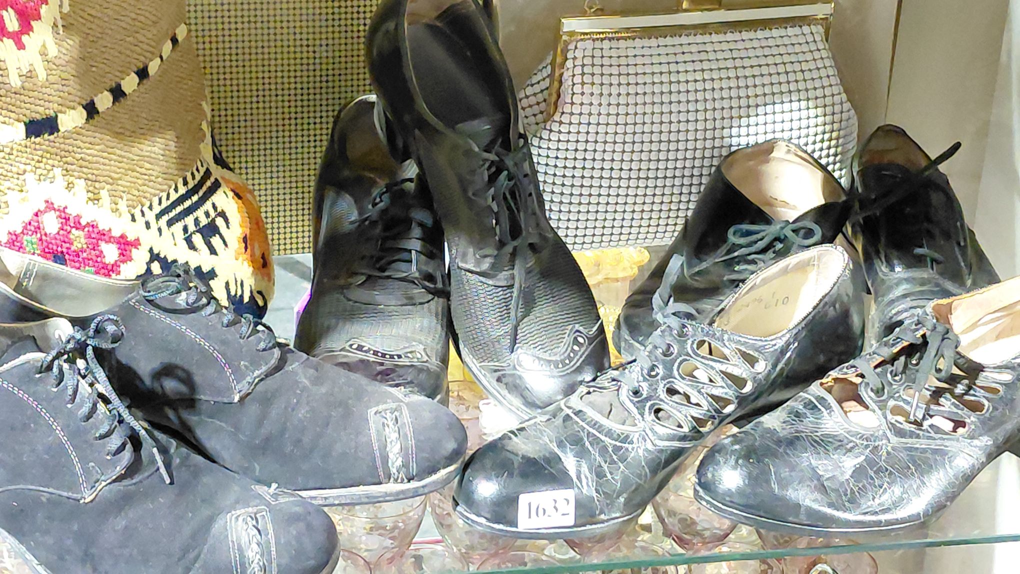 Art Deco Ladies Shoes