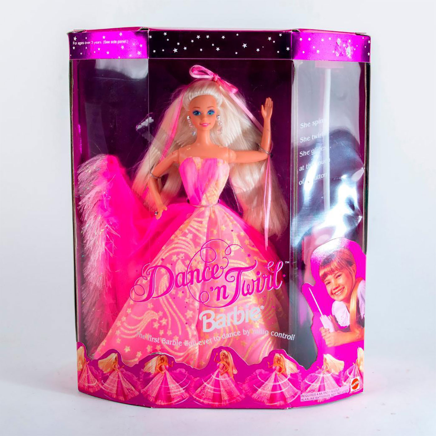 Mattel Barbie Doll, Dance n Twirl Barbie | Lion and Unicorn