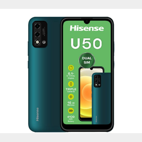 HISENSE U50 16GB 3G DUAL SIM - GREEN