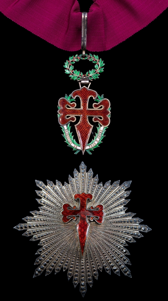 Portugal, Kingdom, Military Order of St James of the Sword, Grand ...